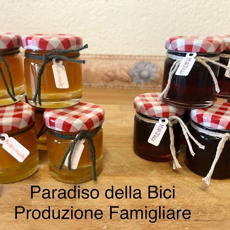 Paradiso Della Bici มอร์เบญโญ ภายนอก รูปภาพ