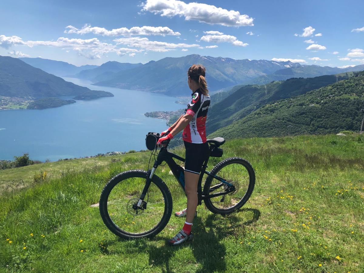 Paradiso Della Bici มอร์เบญโญ ภายนอก รูปภาพ