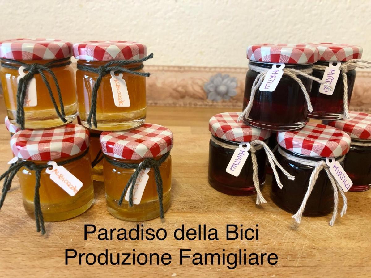 Paradiso Della Bici มอร์เบญโญ ภายนอก รูปภาพ