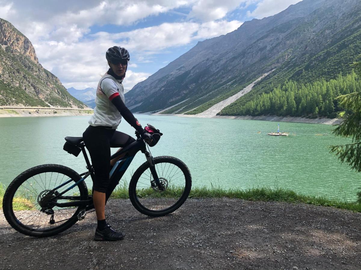 Paradiso Della Bici มอร์เบญโญ ภายนอก รูปภาพ
